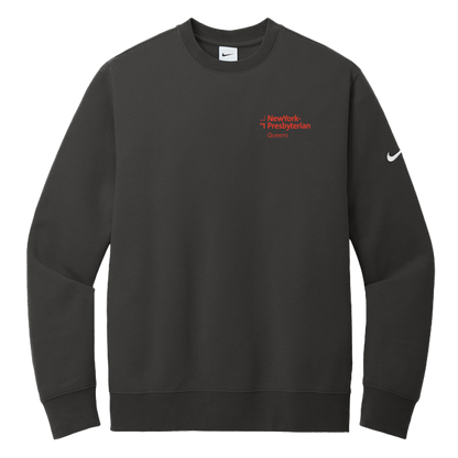 Nike Club Fleece Sleeve Swoosh Crew
