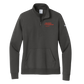 Women's Nike Club Fleece Sleeve Swoosh 1/2-Zip