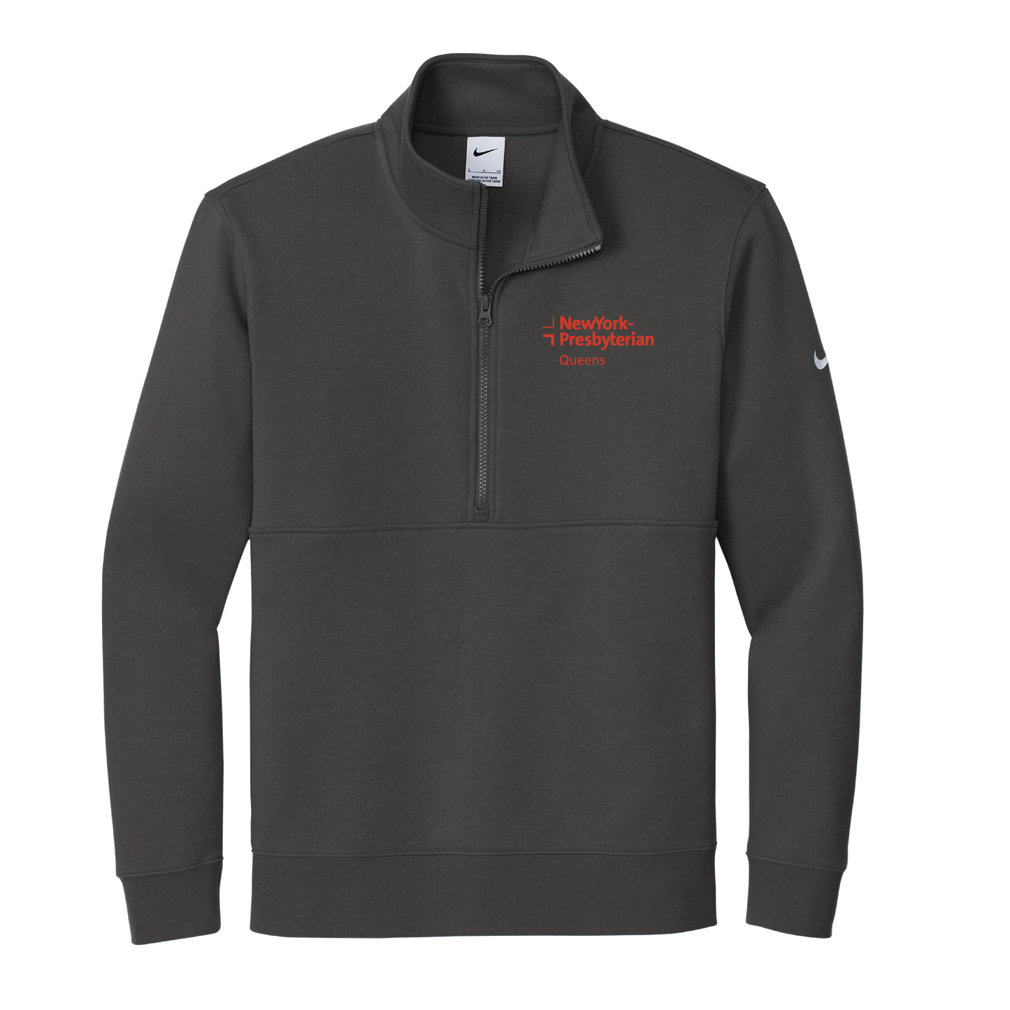Men's Nike Club Fleece Sleeve Swoosh 1/2-Zip