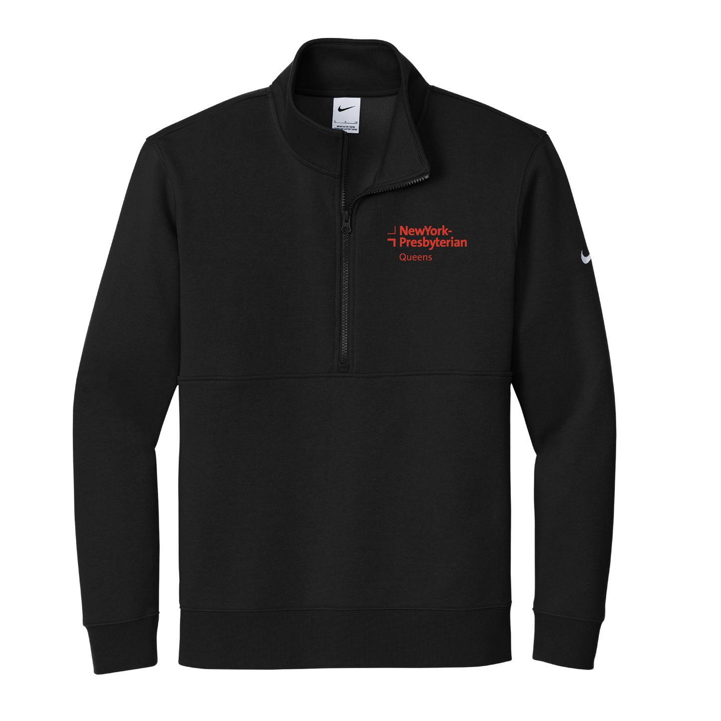 Men's Nike Club Fleece Sleeve Swoosh 1/2-Zip