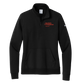 Women's Nike Club Fleece Sleeve Swoosh 1/2-Zip