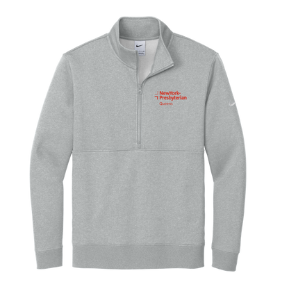 Men's Nike Club Fleece Sleeve Swoosh 1/2-Zip