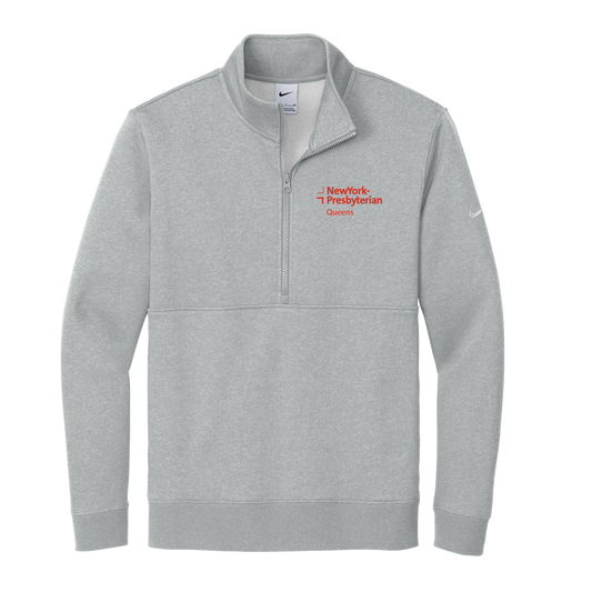 Men's Nike Club Fleece Sleeve Swoosh 1/2-Zip
