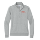 Women's Nike Club Fleece Sleeve Swoosh 1/2-Zip