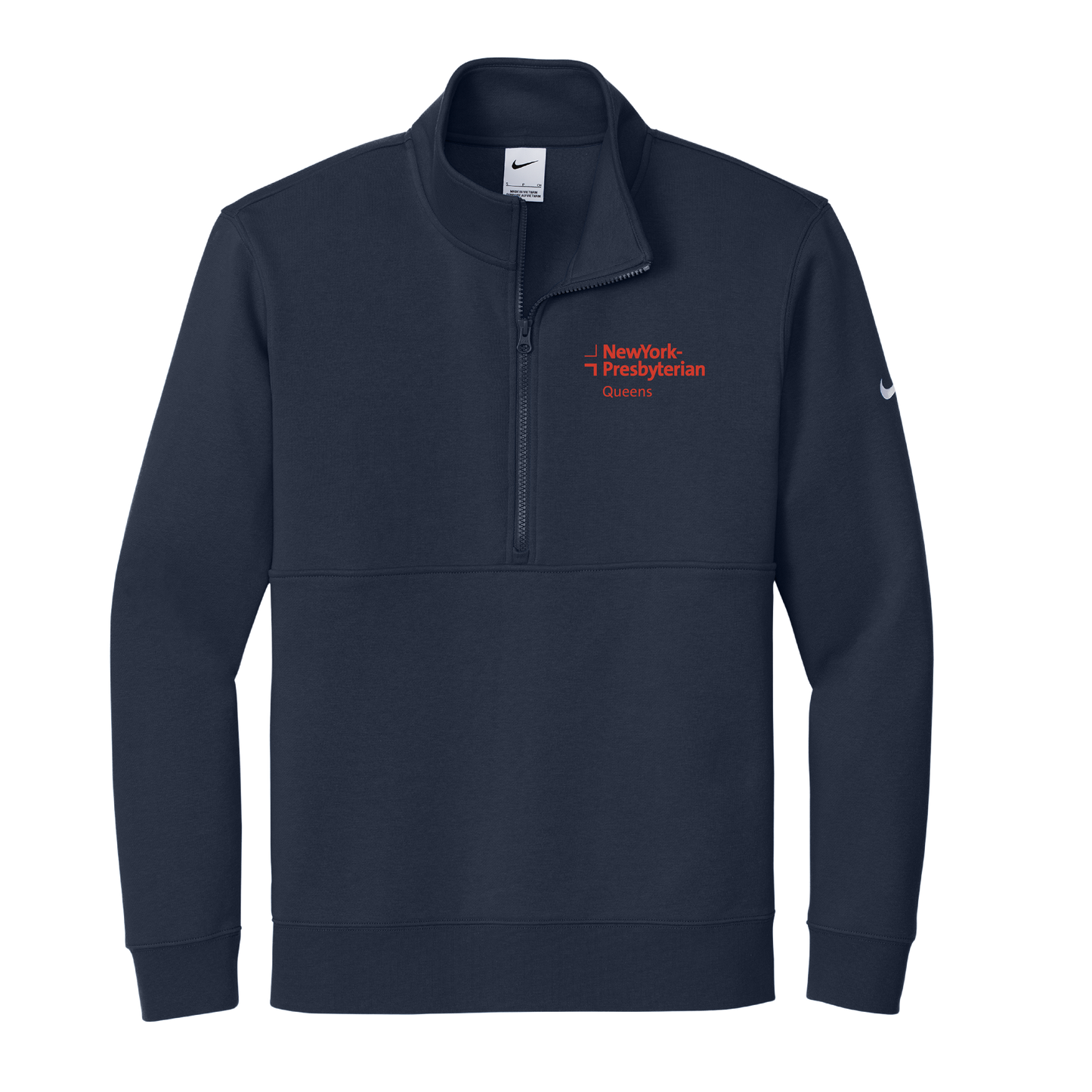 Men's Nike Club Fleece Sleeve Swoosh 1/2-Zip