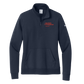 Women's Nike Club Fleece Sleeve Swoosh 1/2-Zip