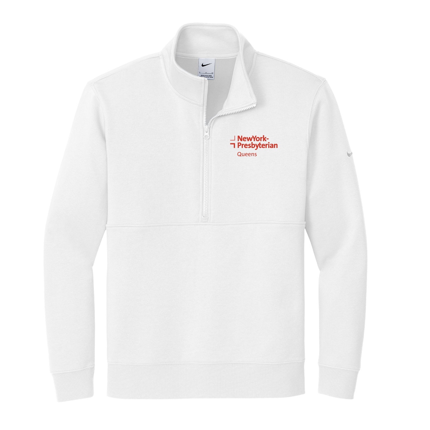 Men's Nike Club Fleece Sleeve Swoosh 1/2-Zip